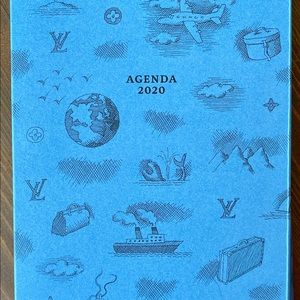 Louis Vuitton Agenda GM 2020 Diary Refill